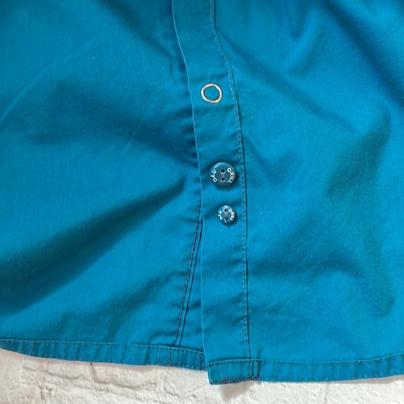 DRILL NYC blue men’s button-down shirt. Size L - Picture 15 of 16